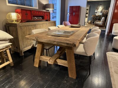 Holm Oak Table 266CM