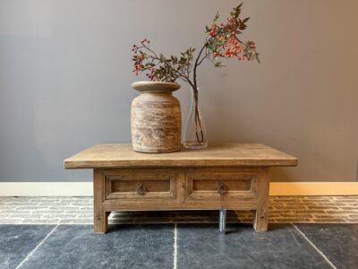 Antiek Chinese Salontafel 89X44CM