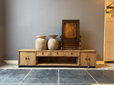 Antiek Chinees TV-Dressoir 155CM