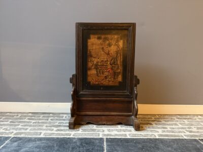 Antiek Chinees Haardscherm