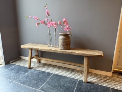 Banc En Bois d’Orme 168CM