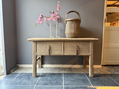 Antiek Chinese Wandtafel 144CM