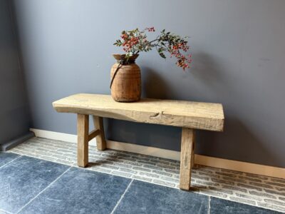 Banc En Bois d’Orme 115CM