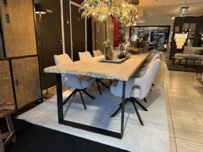 Elmwood Tafel U-Profiel Strippoot 274CM