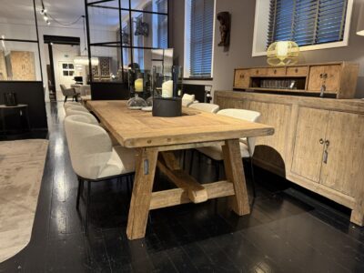 Holm Oak Table 260CM