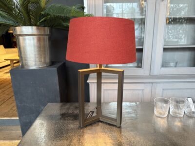 Lampe Mark Rouge