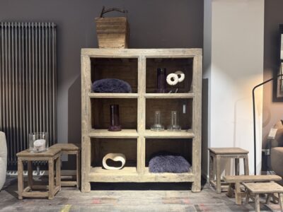 Antiek Chinese Kast Open