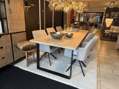 Elmwood Table U-Profile Strip Leg 285CM