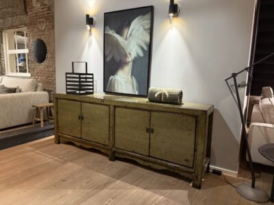 Buffet Laqué Vert 236CM